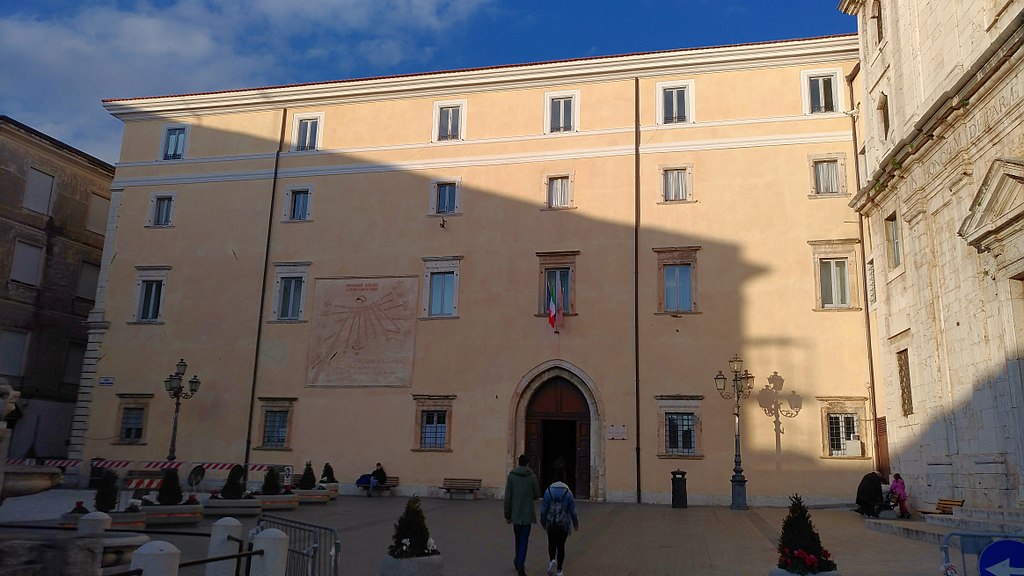 audioguida Palazzo Conti-Gentili